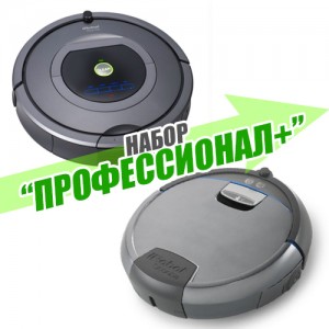 Набор "Профессионал+" Roomba 780 + Scooba 390
